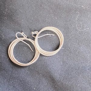 Sterling silver earrings